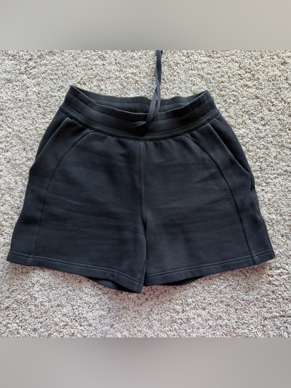 lululemon athletica Black Athletic Drawstring Shorts